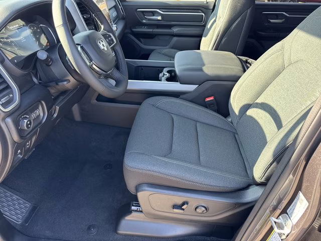 2026 Granite Crystal Metallic Clearcoat Ram 1500 Big Horn RWD Truck