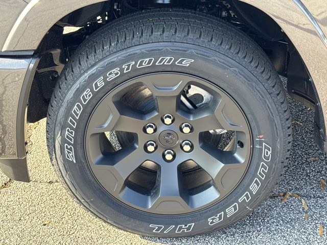 2026 Granite Crystal Metallic Clearcoat Ram 1500 Big Horn RWD Truck