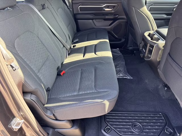 2026 Granite Crystal Metallic Clearcoat Ram 1500 Big Horn RWD Truck