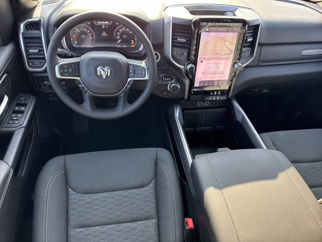 2026 Granite Crystal Metallic Clearcoat Ram 1500 Big Horn RWD Truck