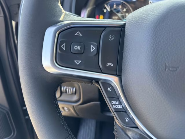 2026 Granite Crystal Metallic Clearcoat Ram 1500 Big Horn RWD Truck