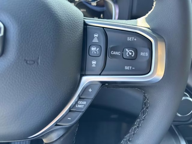 2026 Granite Crystal Metallic Clearcoat Ram 1500 Big Horn RWD Truck