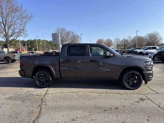 2026 Granite Crystal Metallic Clearcoat Ram 1500 Big Horn RWD Truck