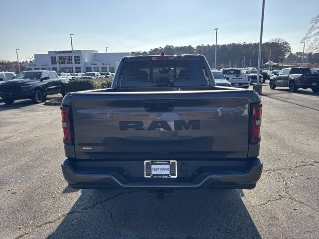 2026 Granite Crystal Metallic Clearcoat Ram 1500 Big Horn RWD Truck