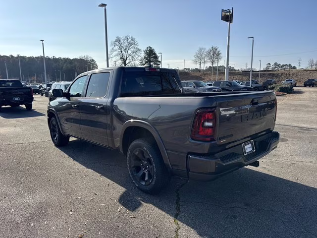 2026 Granite Crystal Metallic Clearcoat Ram 1500 Big Horn RWD Truck