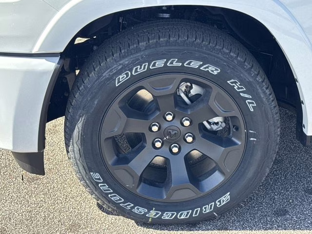 2026 Bright White Clearcoat Ram 1500 Big Horn RWD Truck