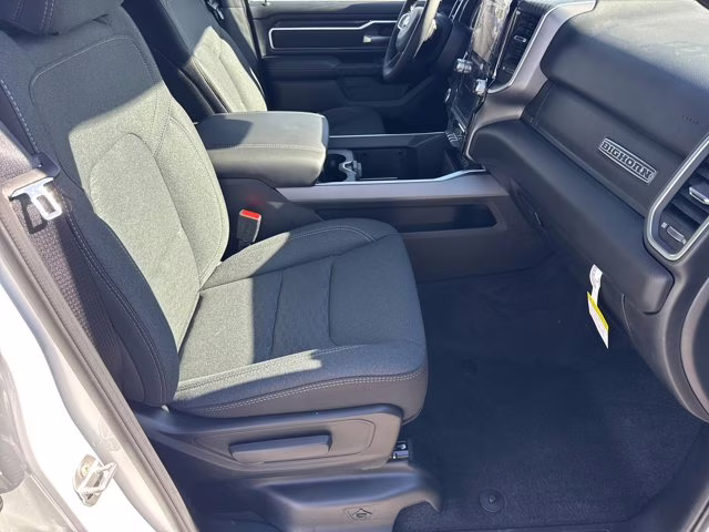 2026 Bright White Clearcoat Ram 1500 Big Horn RWD Truck