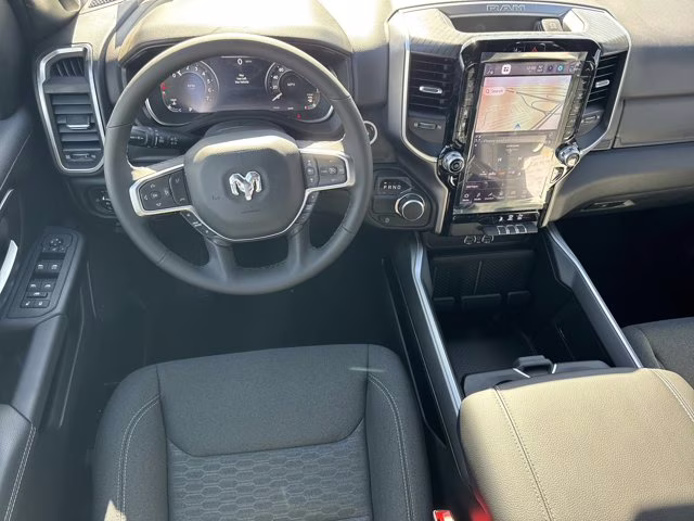 2026 Bright White Clearcoat Ram 1500 Big Horn RWD Truck