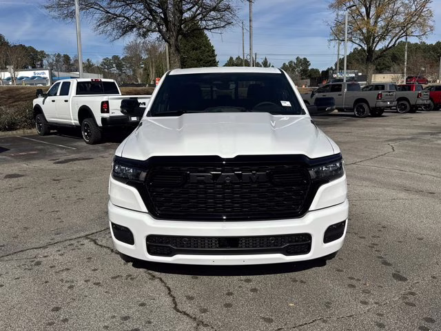 2026 Bright White Clearcoat Ram 1500 Big Horn RWD Truck