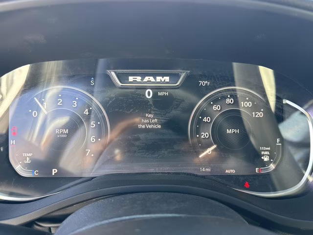 2026 Bright White Clearcoat Ram 1500 Big Horn RWD Truck