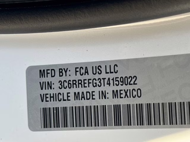 2026 Bright White Clearcoat Ram 1500 Big Horn RWD Truck