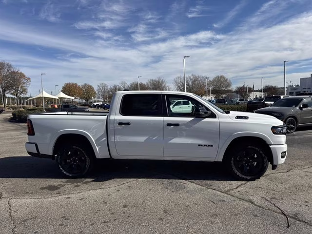 2026 Bright White Clearcoat Ram 1500 Big Horn RWD Truck