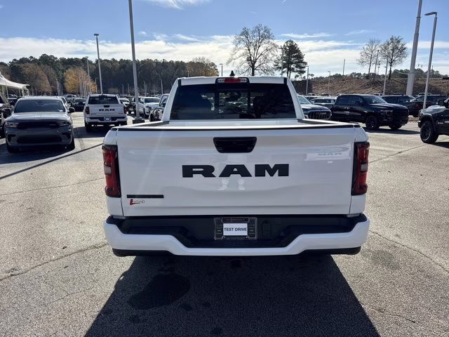 2026 Bright White Clearcoat Ram 1500 Big Horn RWD Truck