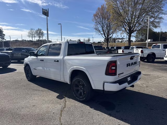2026 Bright White Clearcoat Ram 1500 Big Horn RWD Truck