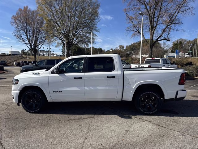 2026 Bright White Clearcoat Ram 1500 Big Horn RWD Truck