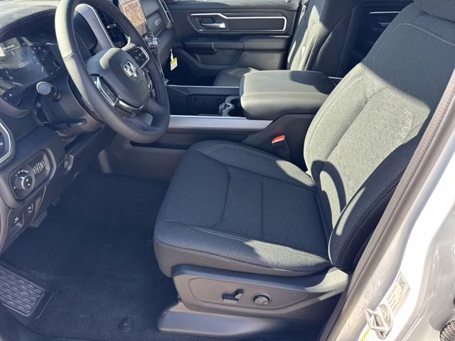 2026 Bright White Clearcoat Ram 1500 Big Horn RWD Truck