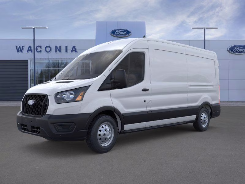 2026 Oxford White Ford Transit-350 Base AWD Van