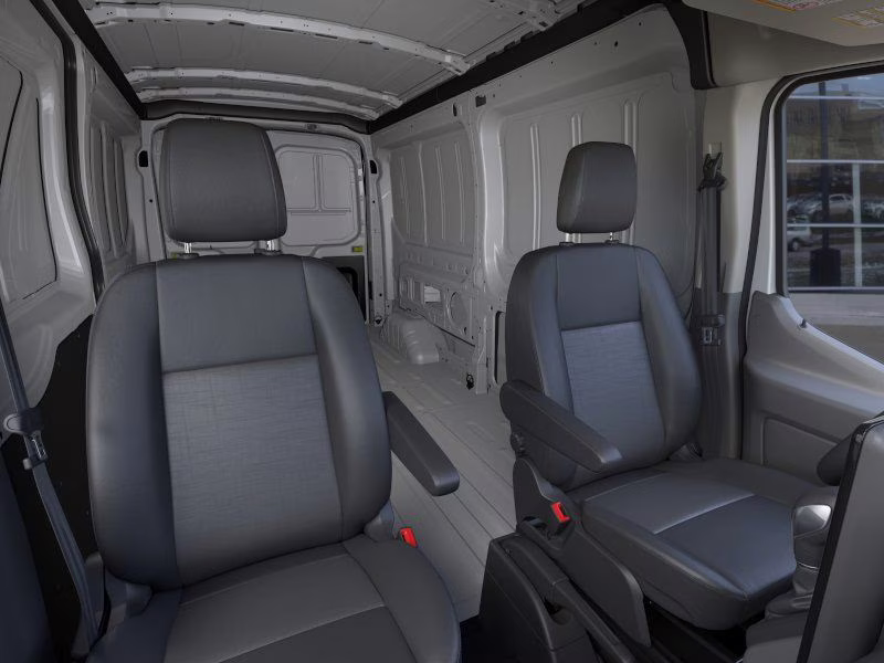 2026 Oxford White Ford Transit-350 Base AWD Van
