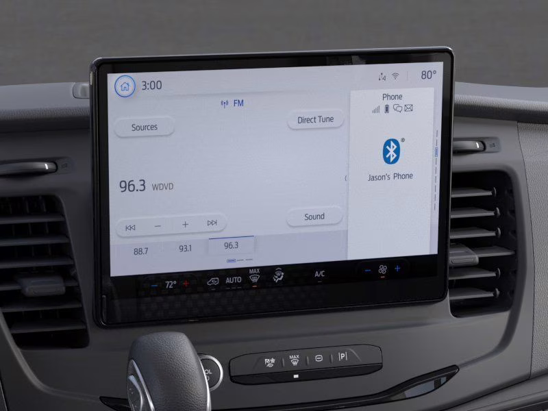 2026 Oxford White Ford Transit-350 Base AWD Van