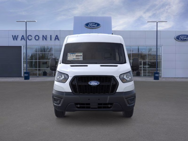 2026 Oxford White Ford Transit-350 Base AWD Van