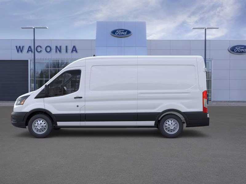 2026 Oxford White Ford Transit-350 Base AWD Van