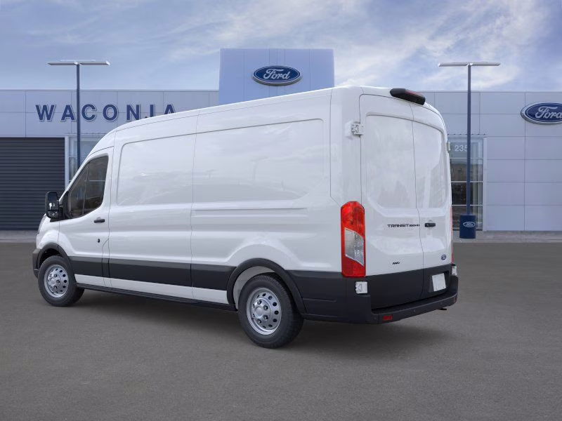 2026 Oxford White Ford Transit-350 Base AWD Van