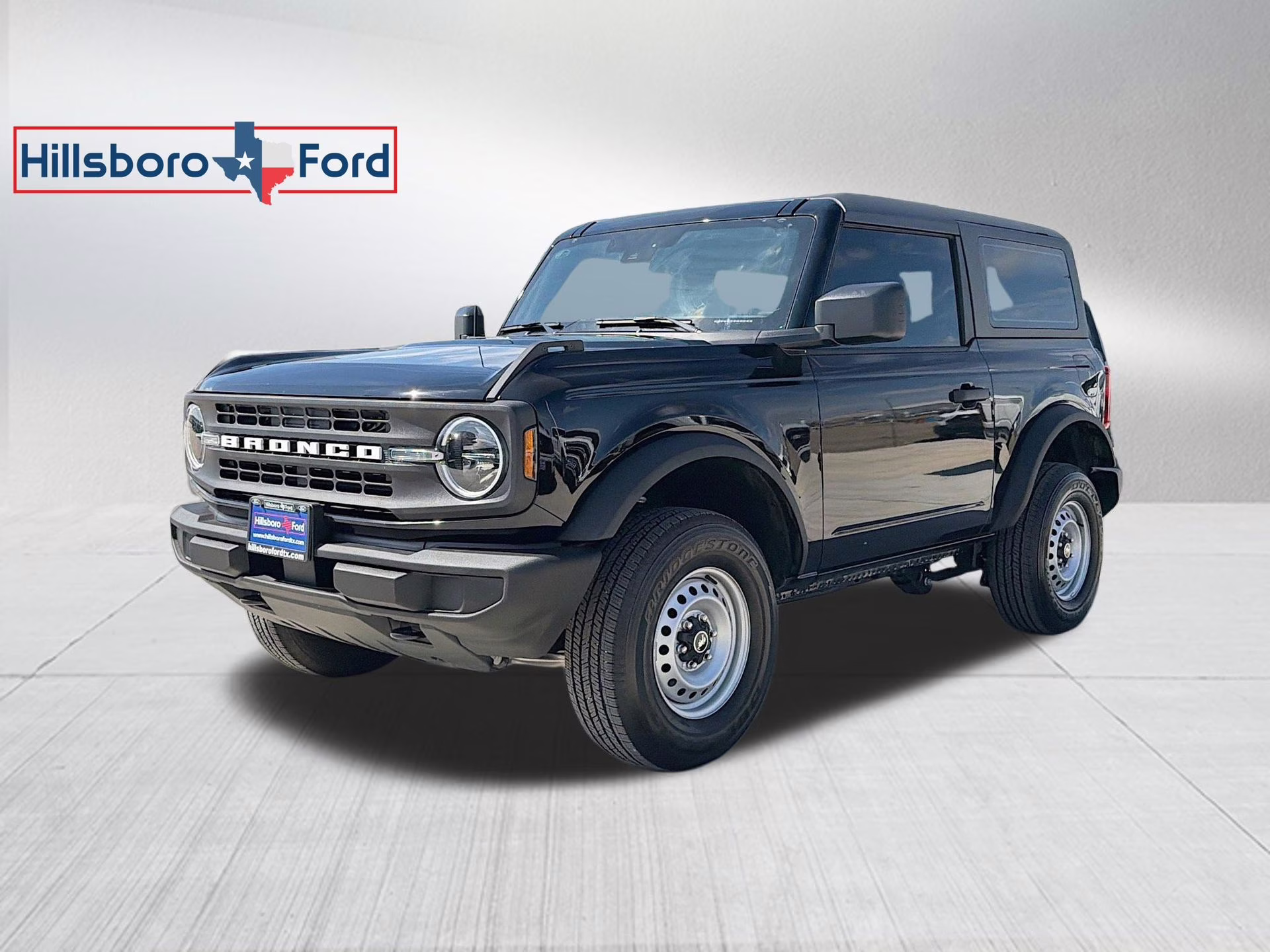 2025 Shadow Black Ford Bronco Base 4X4 SUV