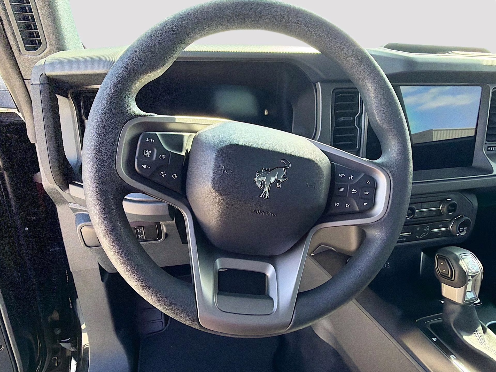 2025 Shadow Black Ford Bronco Base 4X4 SUV