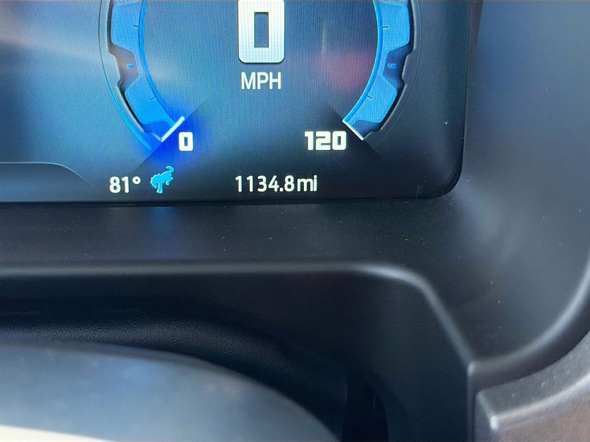 2025 Shadow Black Ford Bronco Base 4X4 SUV