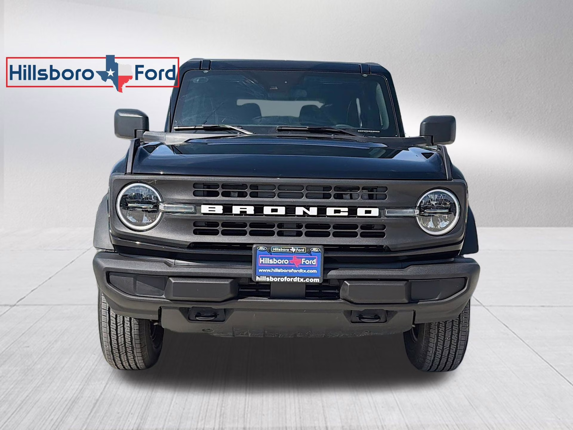 2025 Shadow Black Ford Bronco Base 4X4 SUV