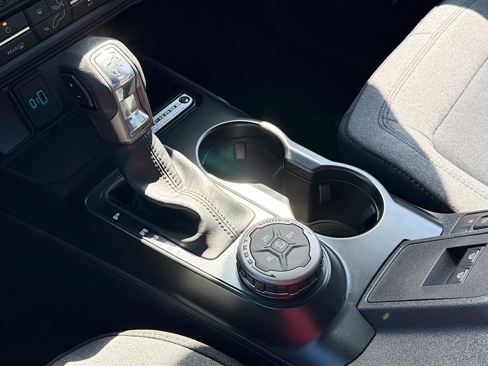 2025 Shadow Black Ford Bronco Base 4X4 SUV