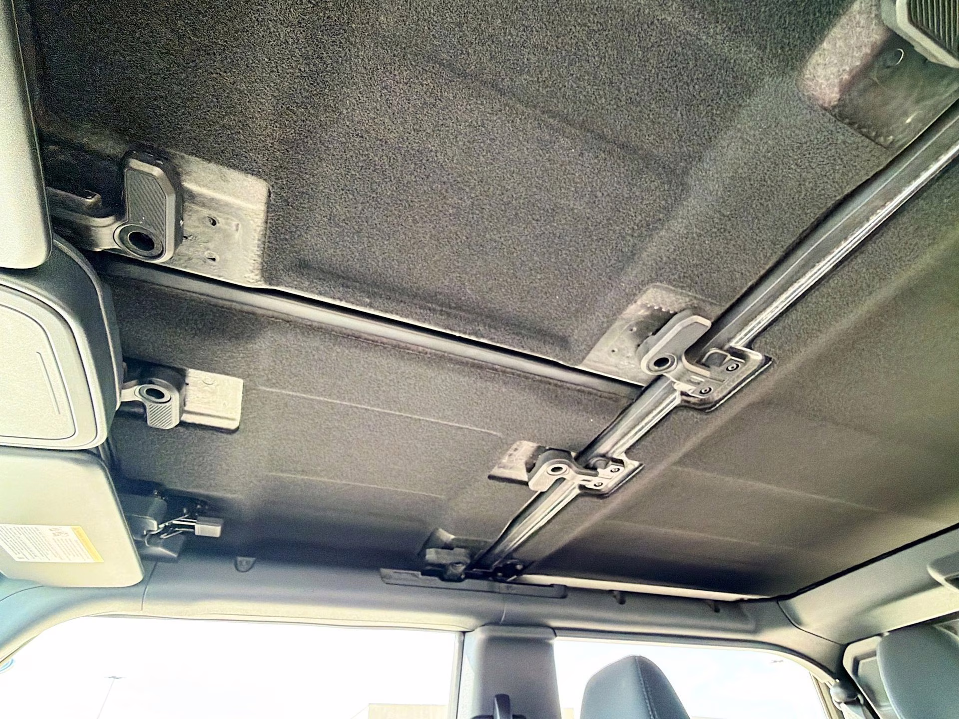 2025 Shadow Black Ford Bronco Base 4X4 SUV