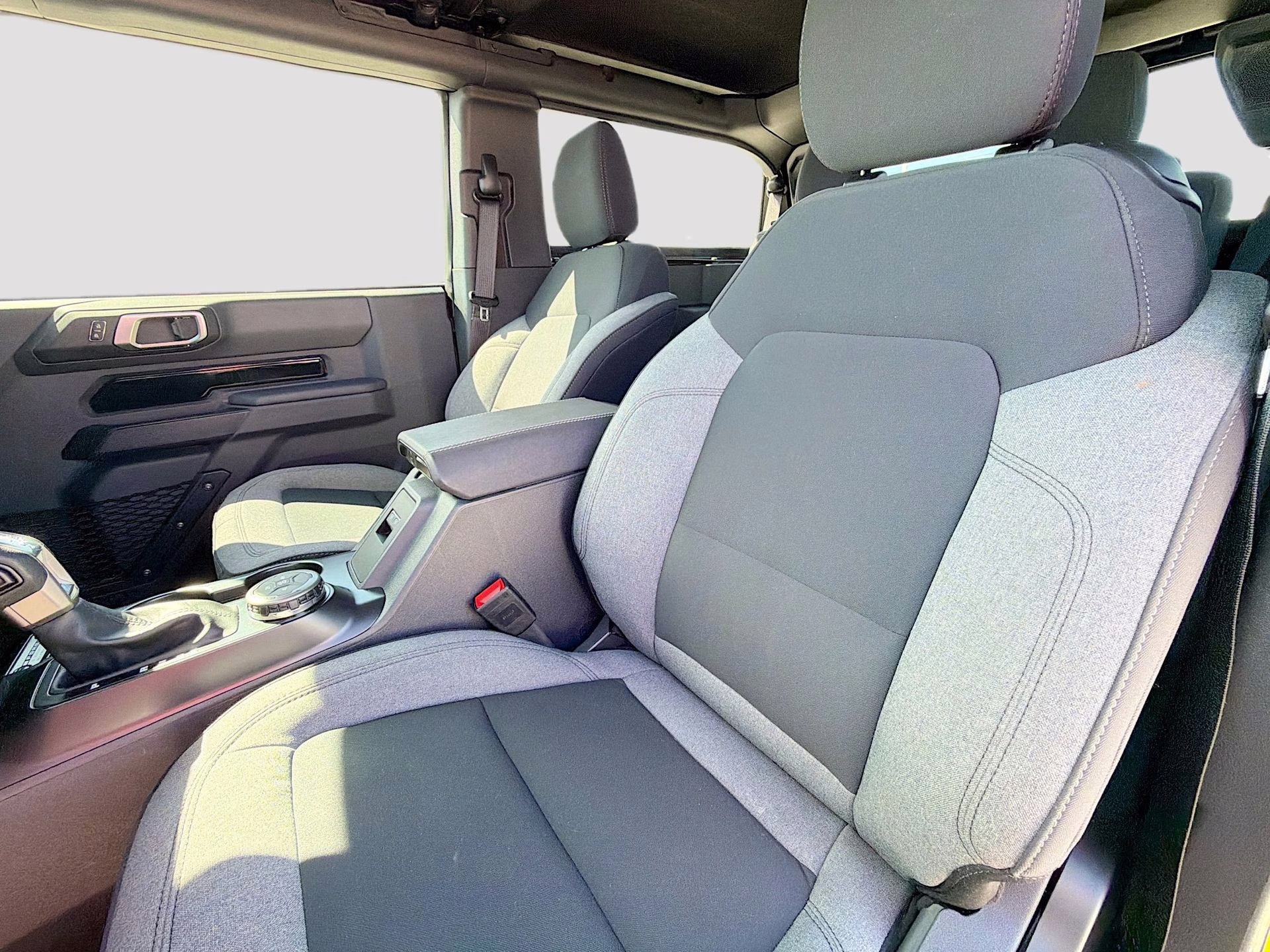 2025 Shadow Black Ford Bronco Base 4X4 SUV