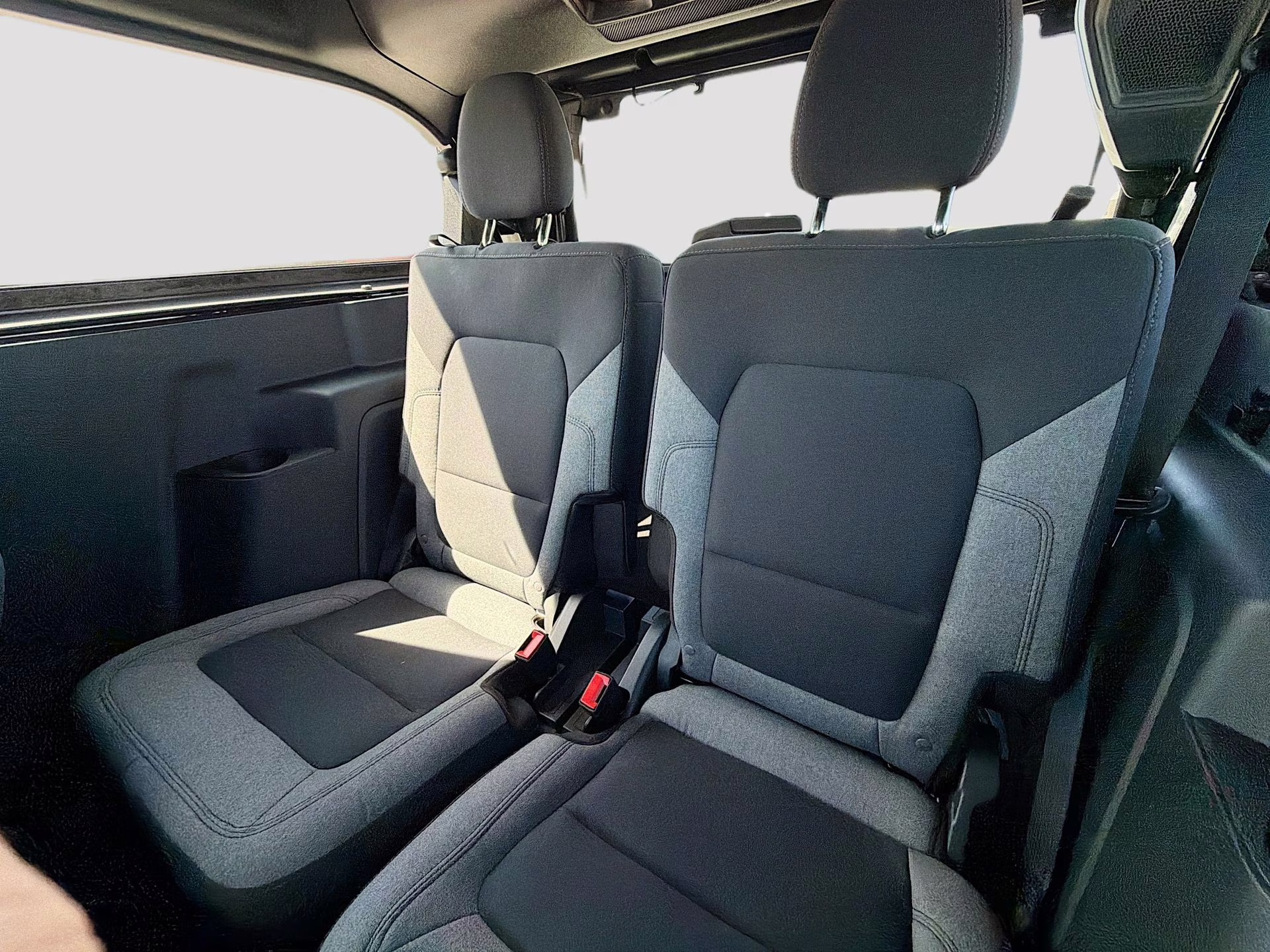 2025 Shadow Black Ford Bronco Base 4X4 SUV