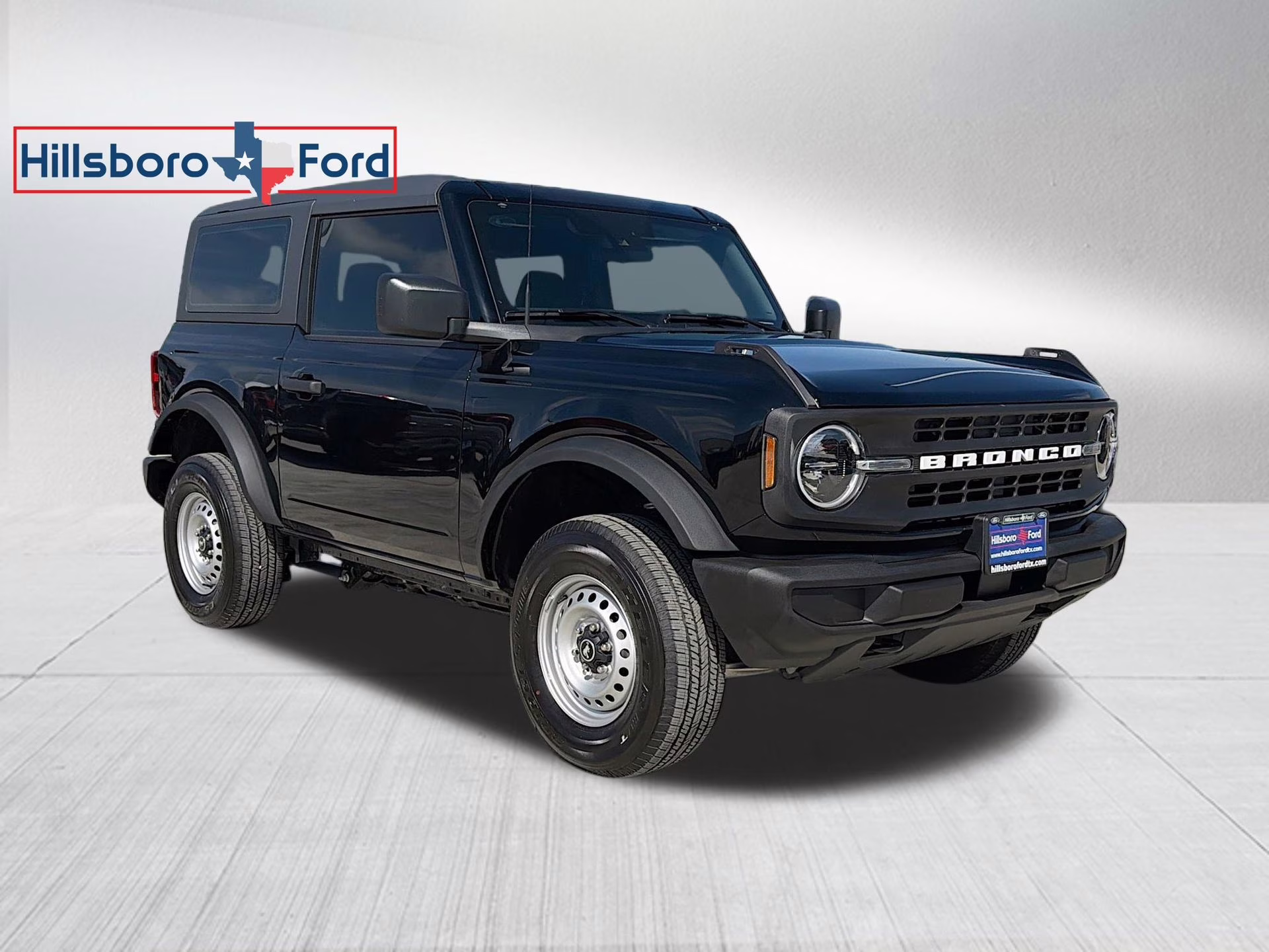 2025 Shadow Black Ford Bronco Base 4X4 SUV