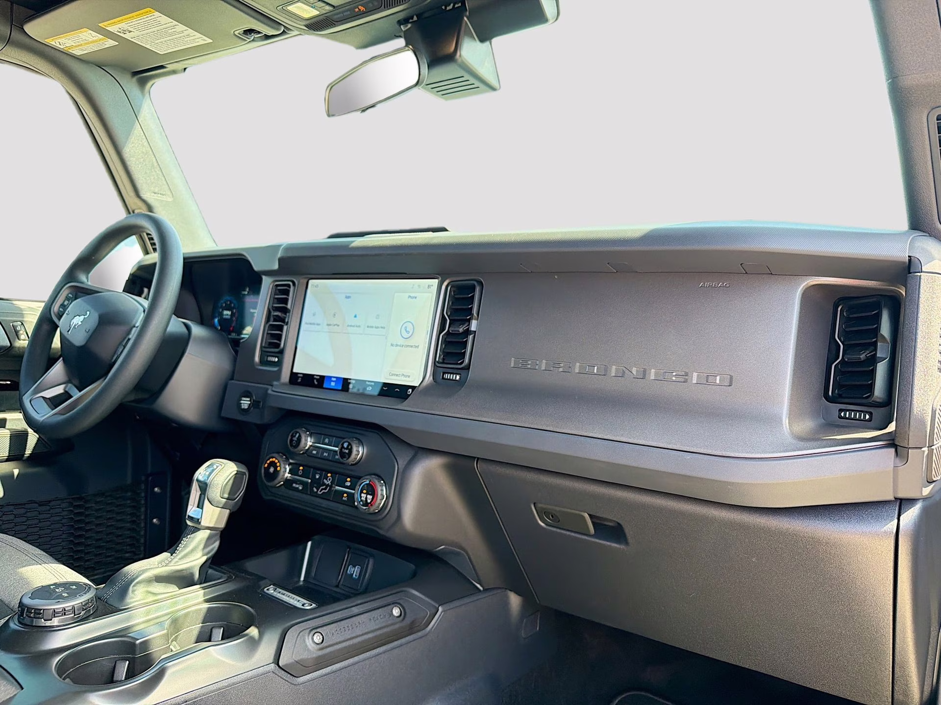 2025 Shadow Black Ford Bronco Base 4X4 SUV