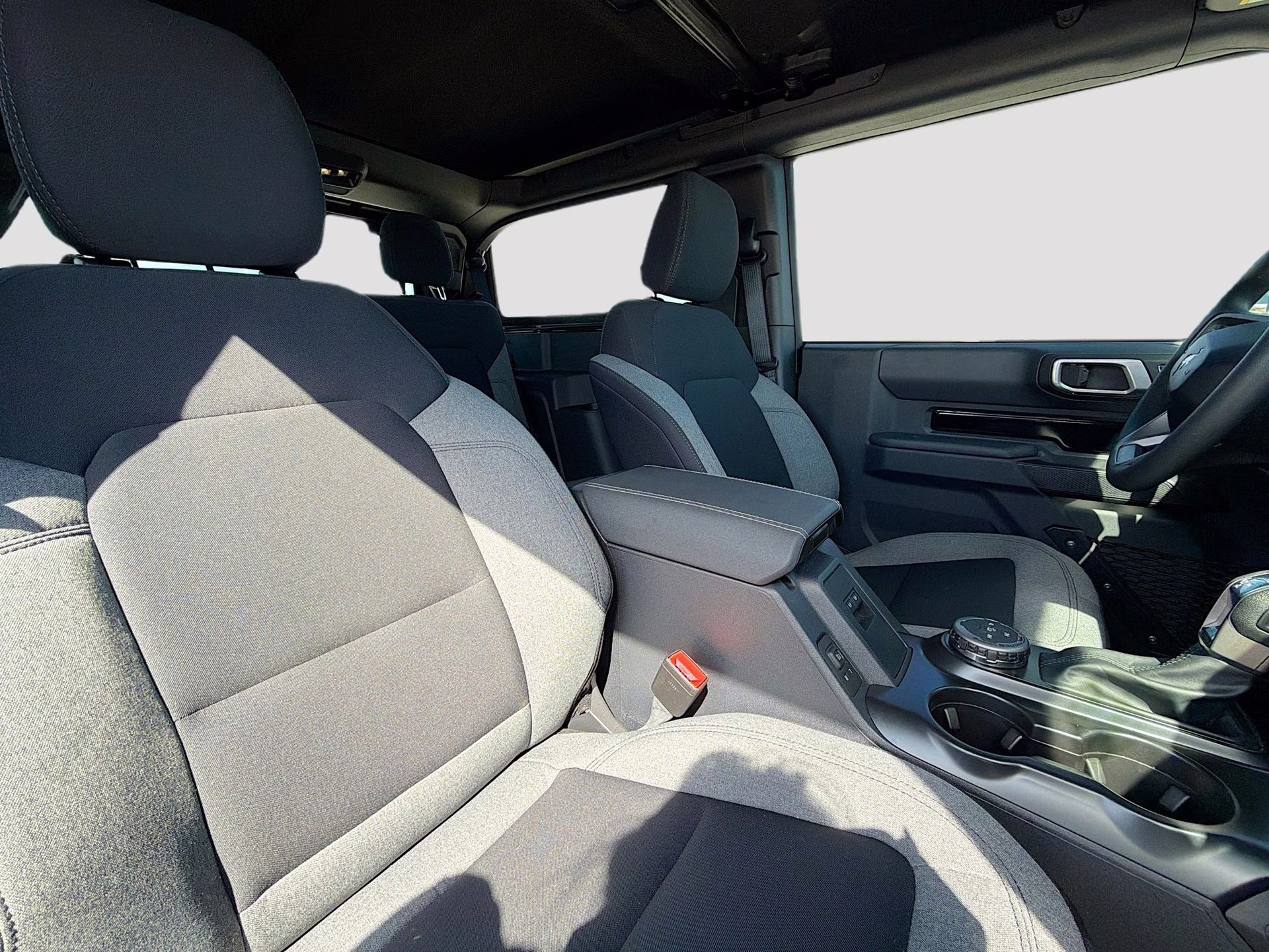 2025 Shadow Black Ford Bronco Base 4X4 SUV