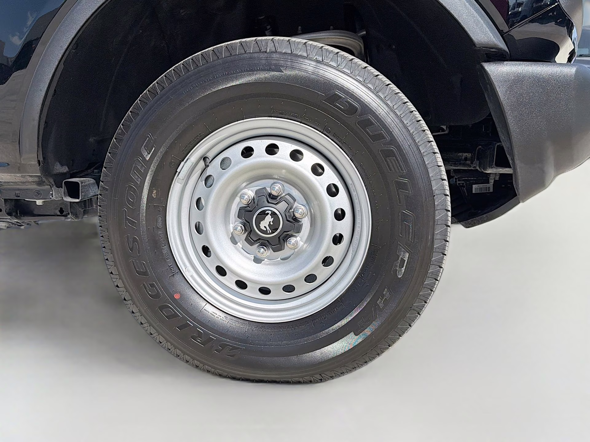 2025 Shadow Black Ford Bronco Base 4X4 SUV