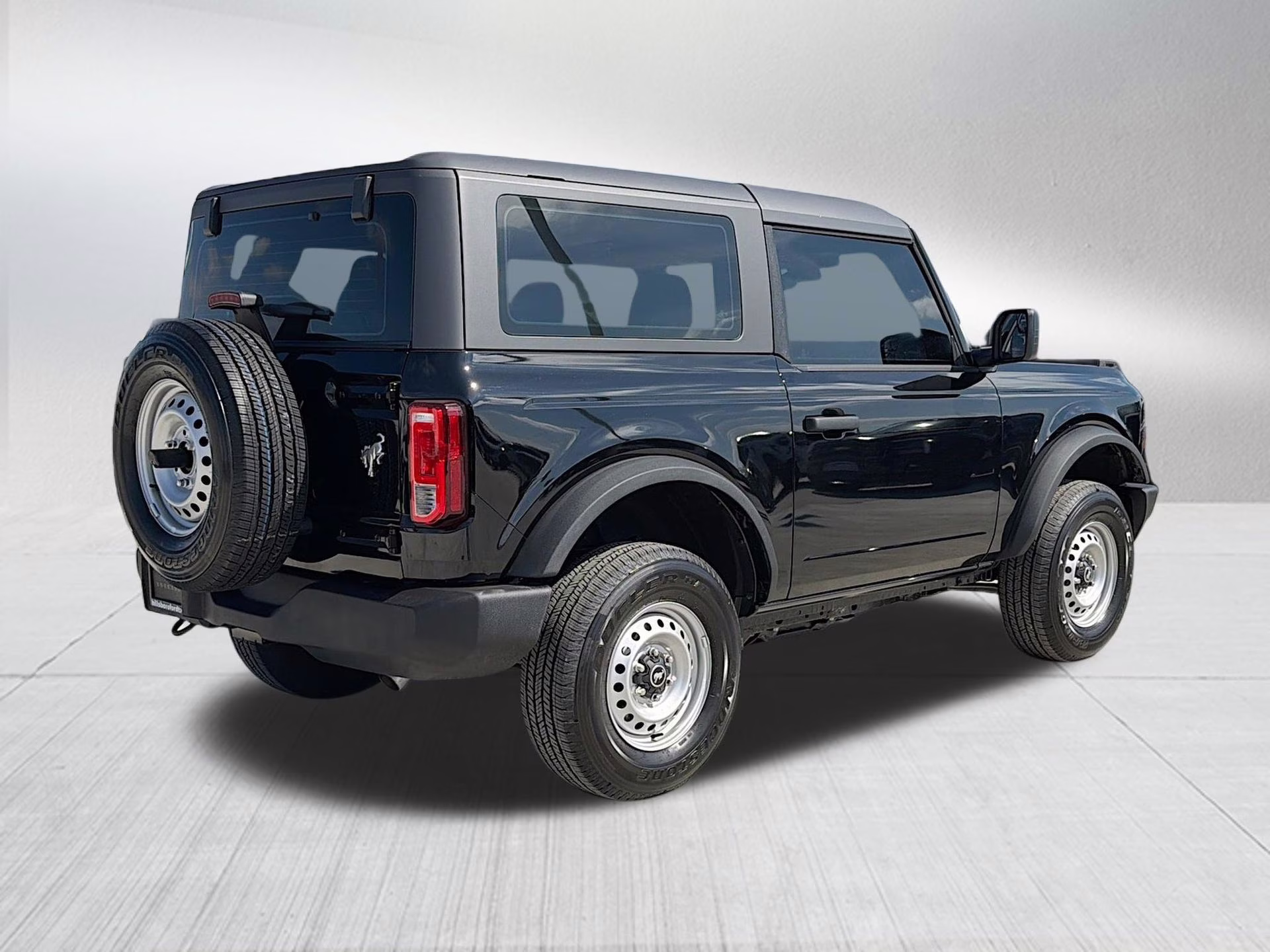 2025 Shadow Black Ford Bronco Base 4X4 SUV