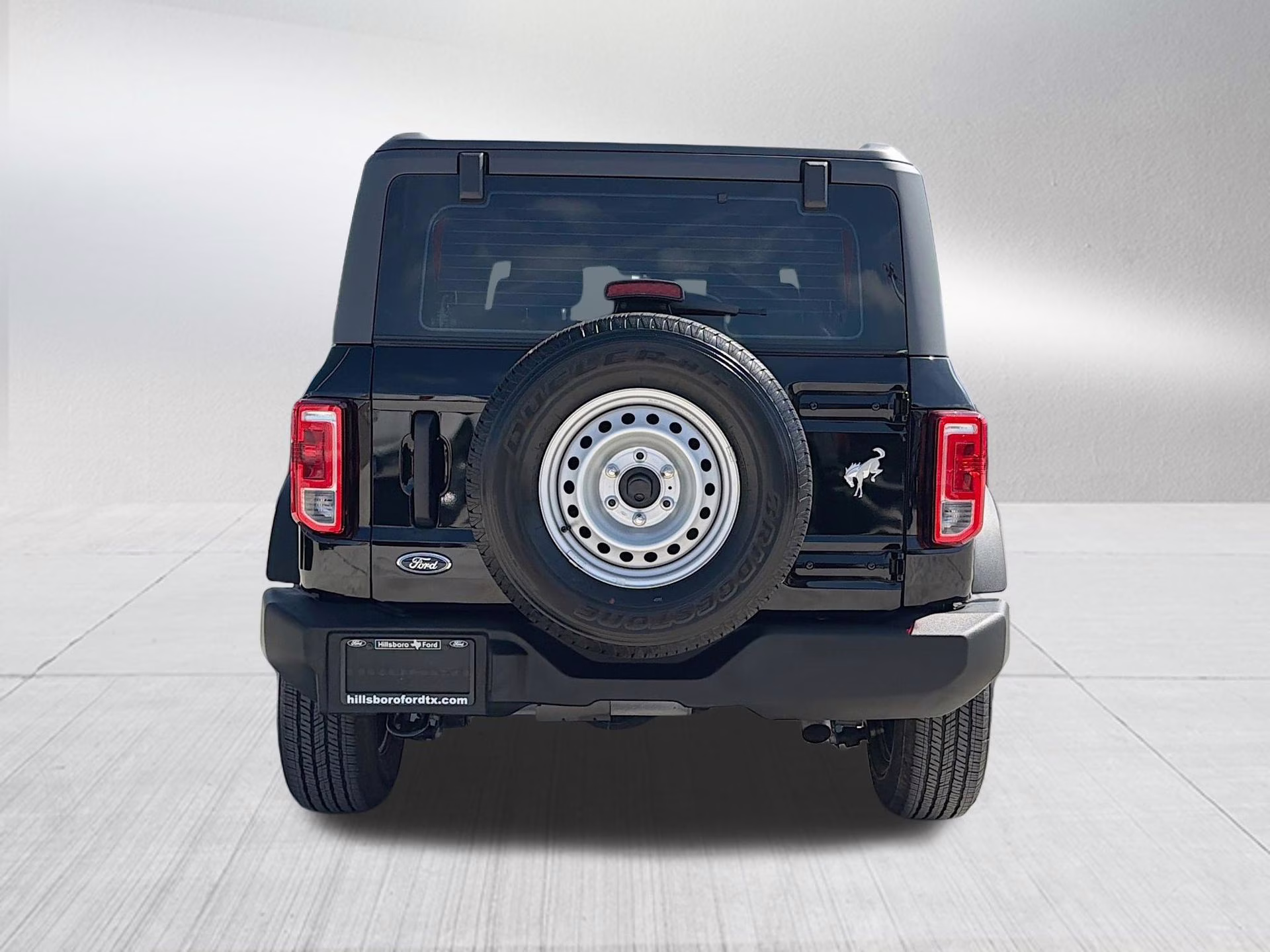 2025 Shadow Black Ford Bronco Base 4X4 SUV