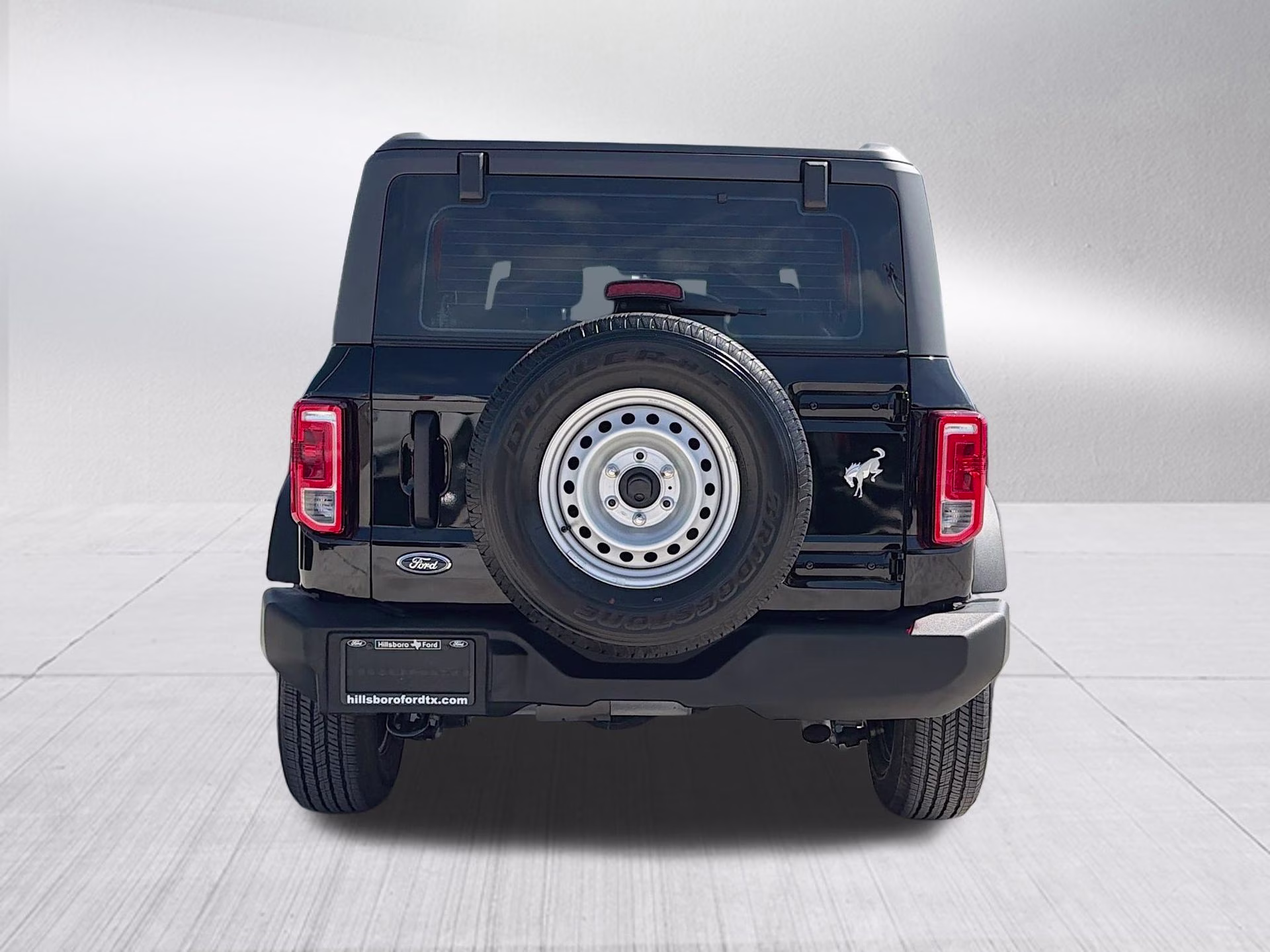 2025 Shadow Black Ford Bronco Base 4X4 SUV