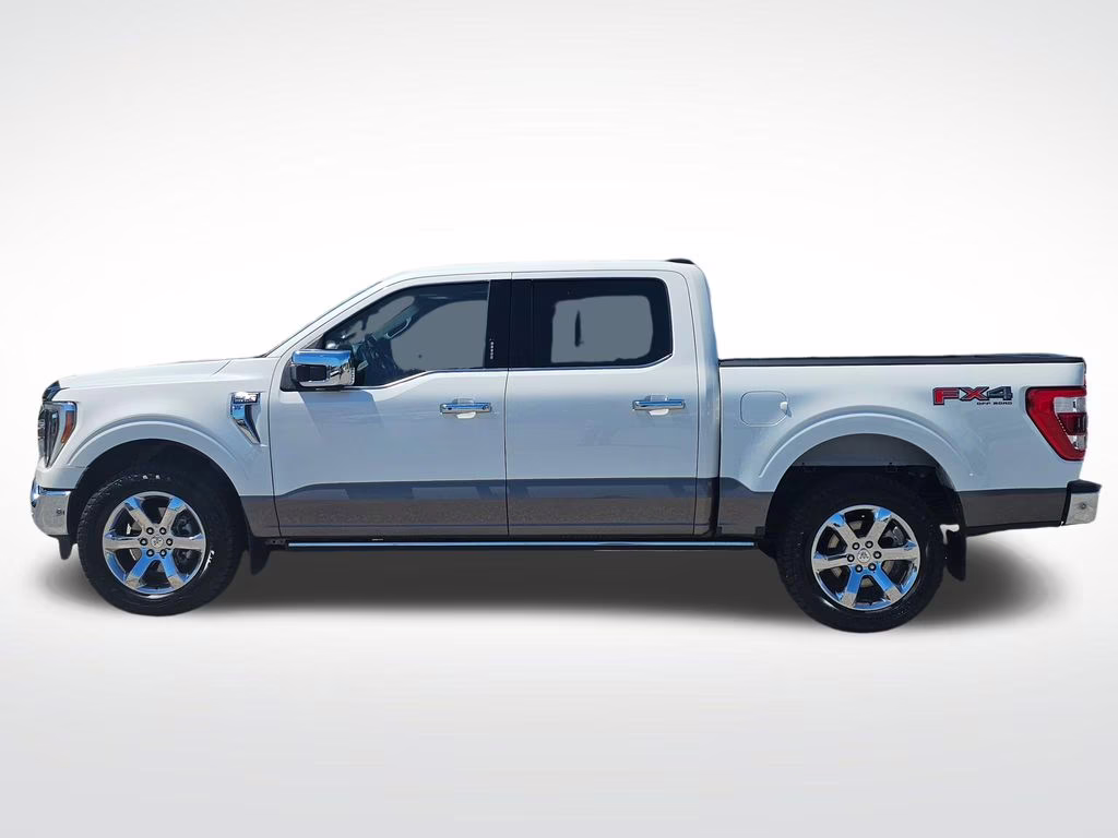2022 Star White Metallic Tri-Coat Ford F-150 King Ranch 4X4 Truck