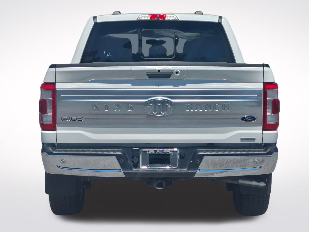 2022 Star White Metallic Tri-Coat Ford F-150 King Ranch 4X4 Truck