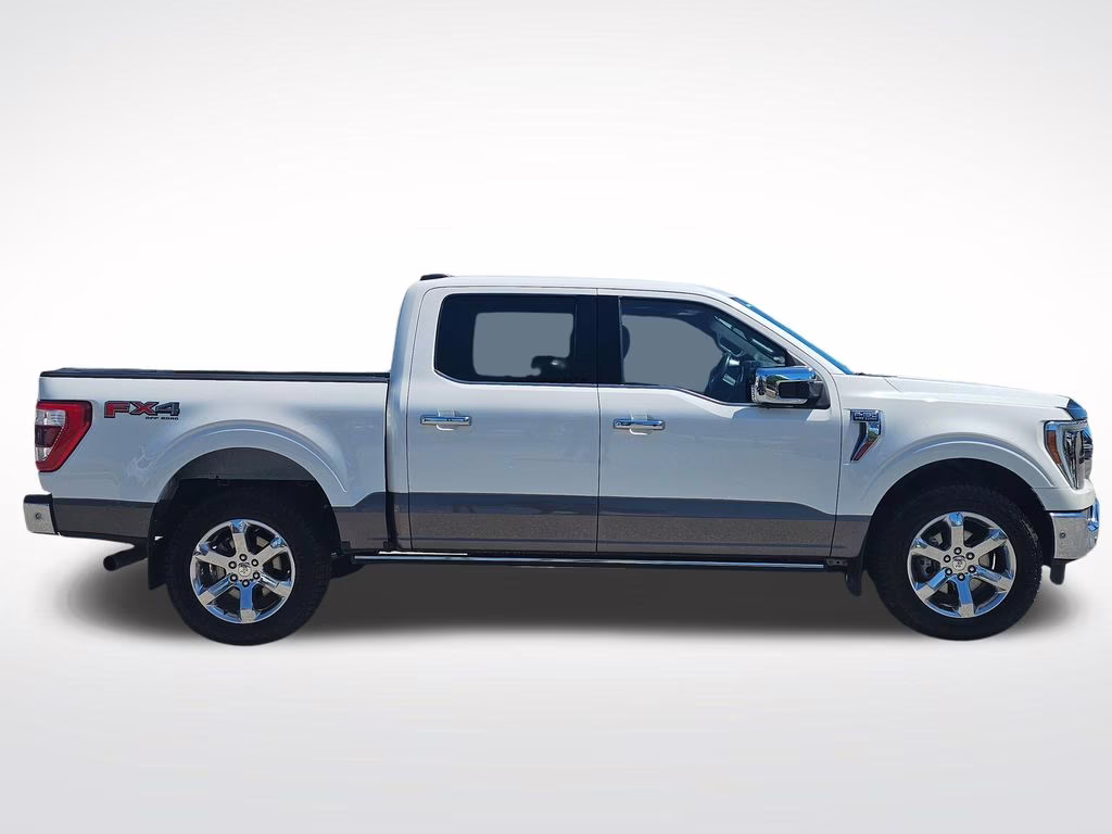 2022 Star White Metallic Tri-Coat Ford F-150 King Ranch 4X4 Truck