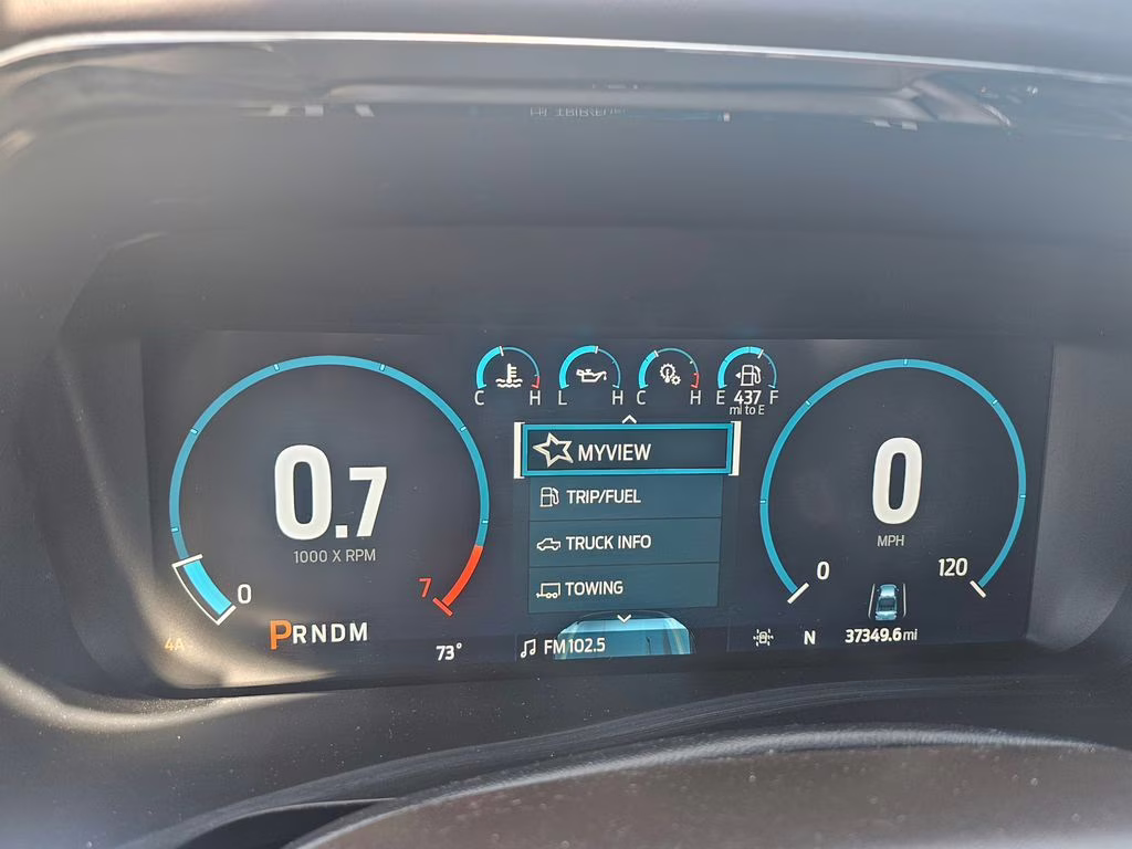 2022 Star White Metallic Tri-Coat Ford F-150 King Ranch 4X4 Truck