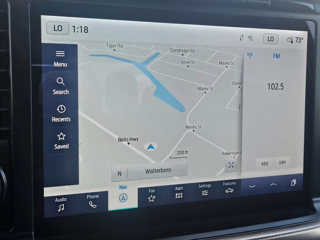 2022 Star White Metallic Tri-Coat Ford F-150 King Ranch 4X4 Truck