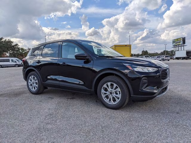 2026 Agate Black Metallic Ford Escape Active FWD SUV