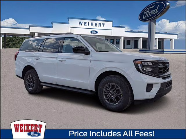 2025 Oxford White Ford Expedition Active RWD SUV