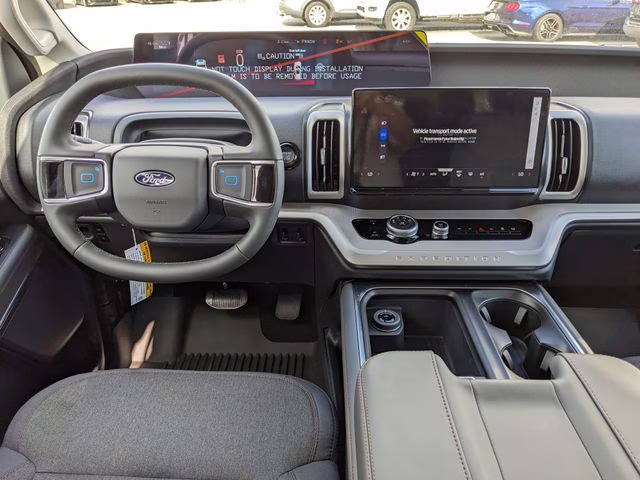 2025 Oxford White Ford Expedition Active RWD SUV