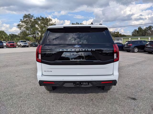 2025 Oxford White Ford Expedition Active RWD SUV